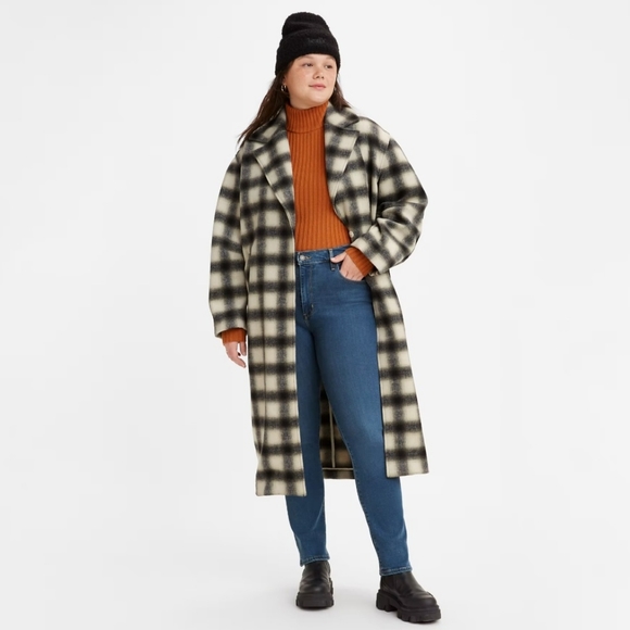 724 HIGH RISE SLIM STRAIGHT FIT WOMEN'S JEANS Size 25x30 - Picture 2 of 11